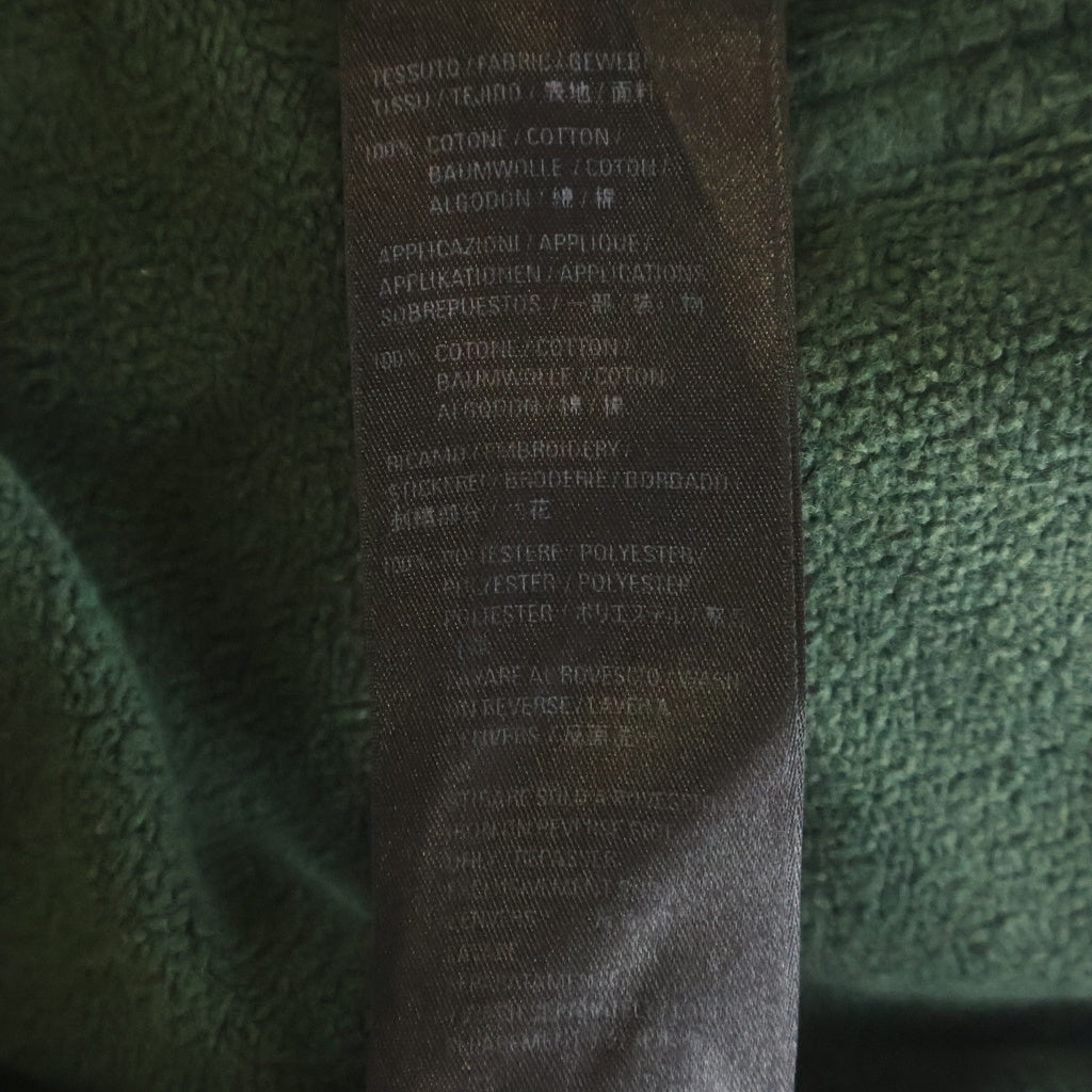 BALENCIAGA(バレンシアガ) 22SS PARIS Hoodie パリス フロントロゴ刺繍 プルオーバーパーカー フーディー グリーン 674986 TLVL8