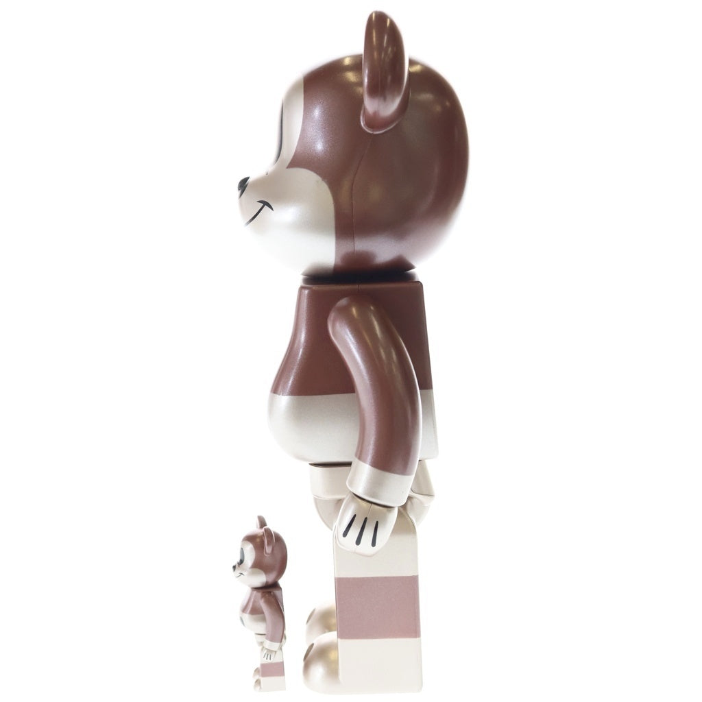 MEDICOM TOY(メディコムトイ) ×UNDEFEATED×DISNEY BE@RBRICK MICKEY THE TRUE ORIGINAL 100%&400% アンディフィーテッド ディズニー ベアブリック 90周年 ミッキー