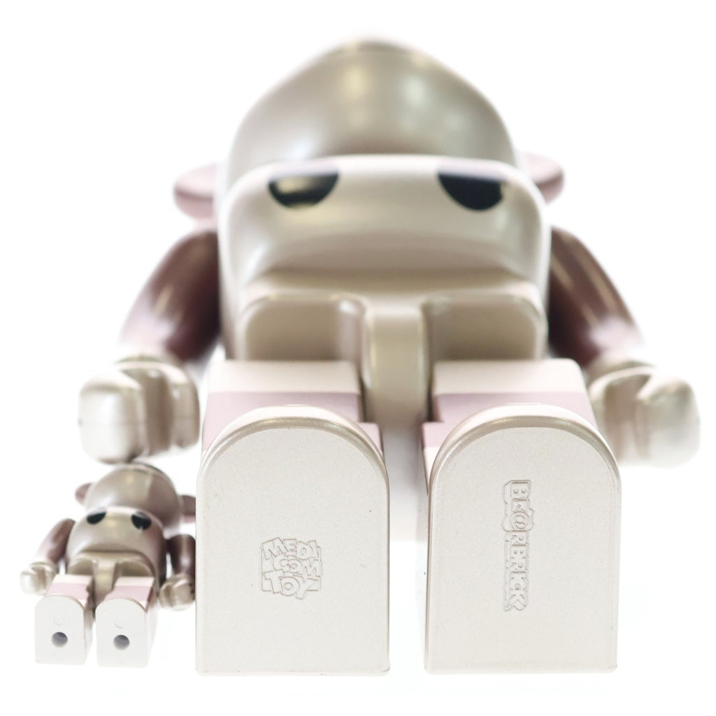 MEDICOM TOY(メディコムトイ) ×UNDEFEATED×DISNEY BE@RBRICK MICKEY THE TRUE ORIGINAL 100%&400% アンディフィーテッド ディズニー ベアブリック 90周年 ミッキー
