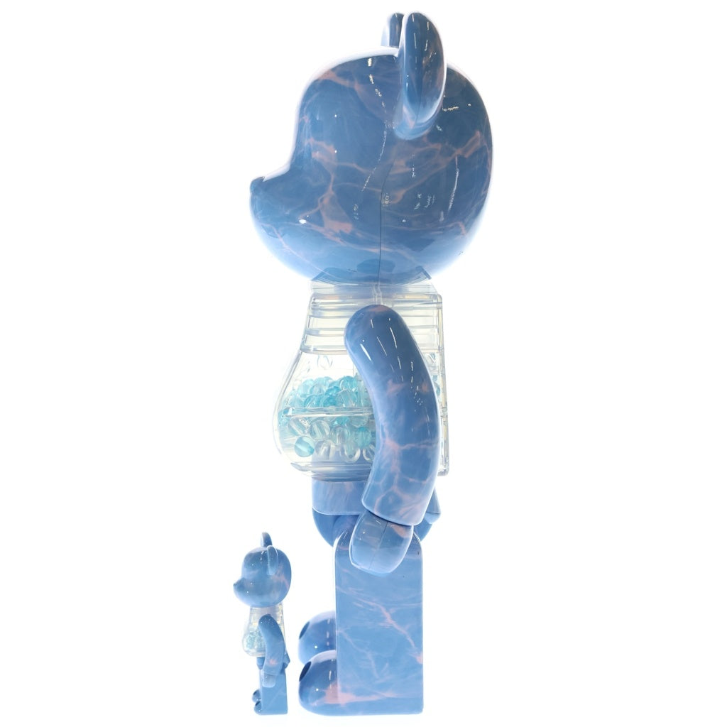 MEDICOM TOY(メディコムトイ) BE@RBRICK My First BE@RBRICK B@by WATER CREST Ver. 100%&400% マイファーストベアブリックベイビー