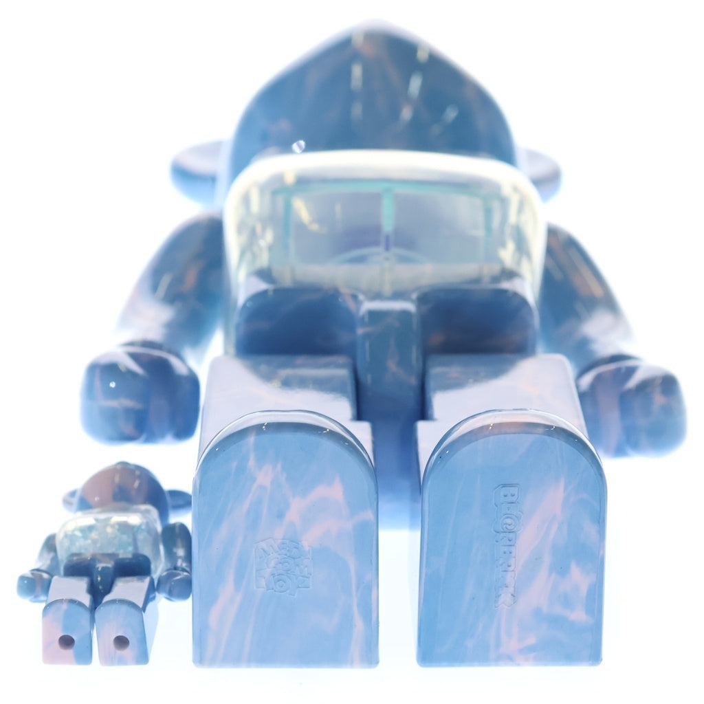 MEDICOM TOY(メディコムトイ) BE@RBRICK My First BE@RBRICK B@by WATER CREST Ver. 100%&400% マイファーストベアブリックベイビー