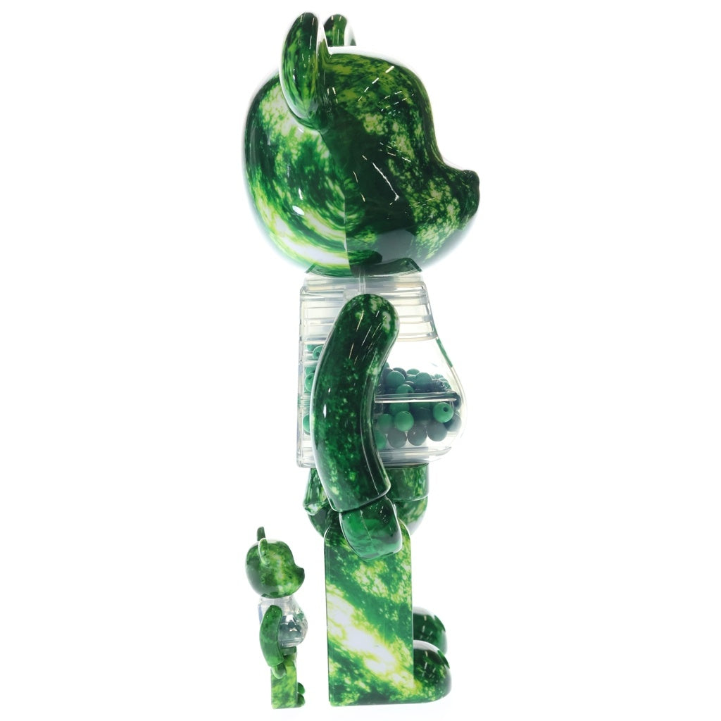 MEDICOM TOY(メディコムトイ) BE@RBRICK My First BE@RBRICK B@by Forest Green Ver. 100%&400% ベアブリック マイファーストベアブリックベイビー
