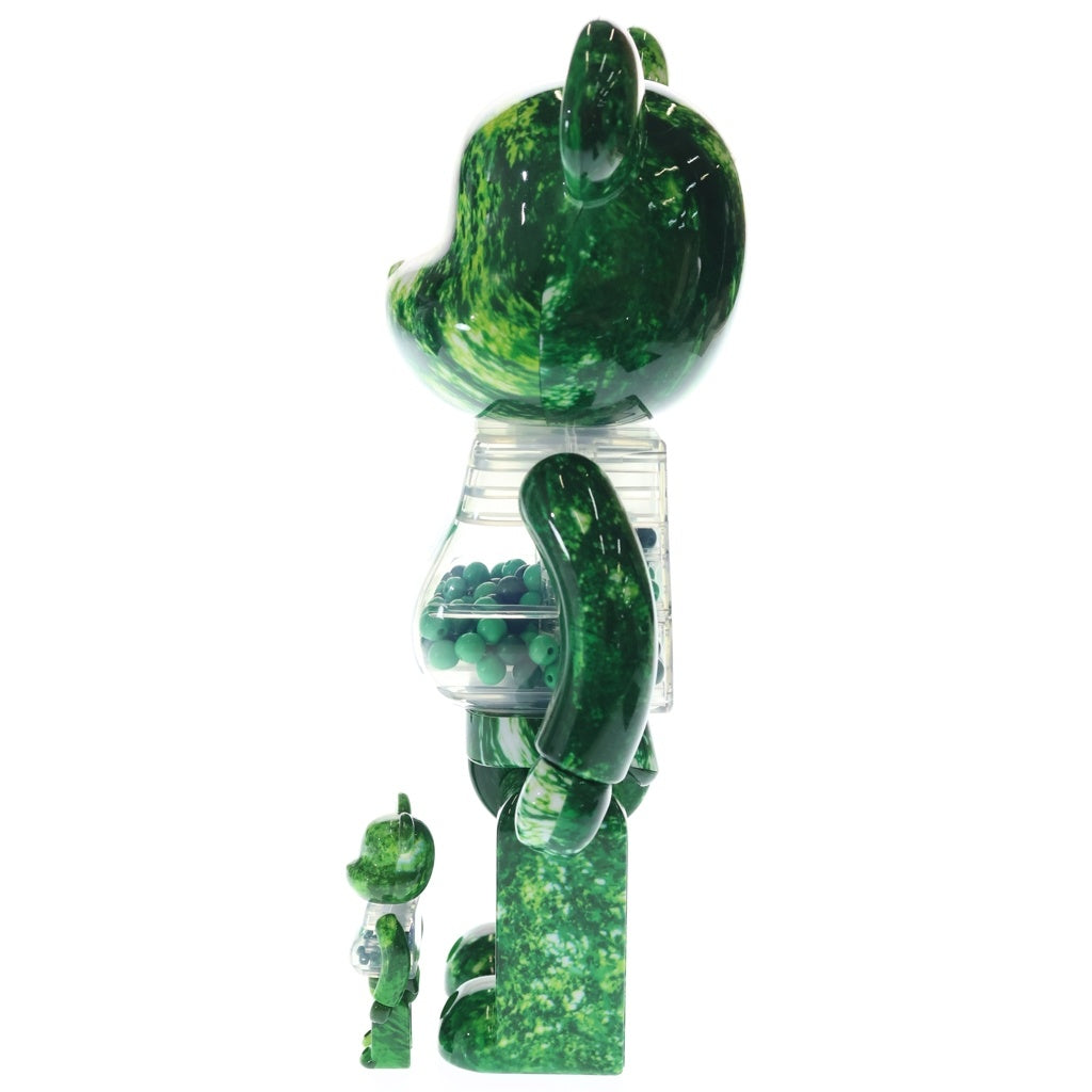 MEDICOM TOY(メディコムトイ) BE@RBRICK My First BE@RBRICK B@by Forest Green Ver. 100%&400% ベアブリック マイファーストベアブリックベイビー