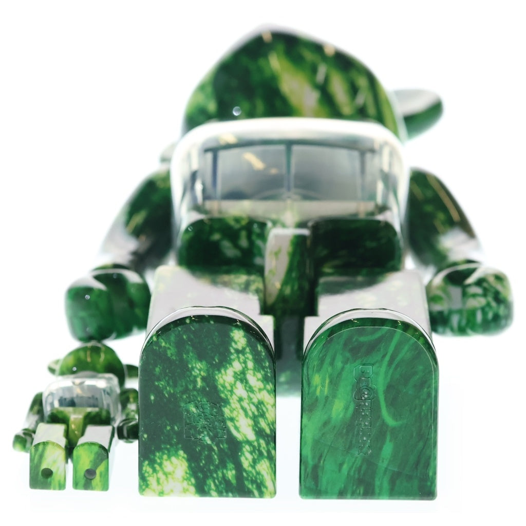 MEDICOM TOY(メディコムトイ) BE@RBRICK My First BE@RBRICK B@by Forest Green Ver. 100%&400% ベアブリック マイファーストベアブリックベイビー