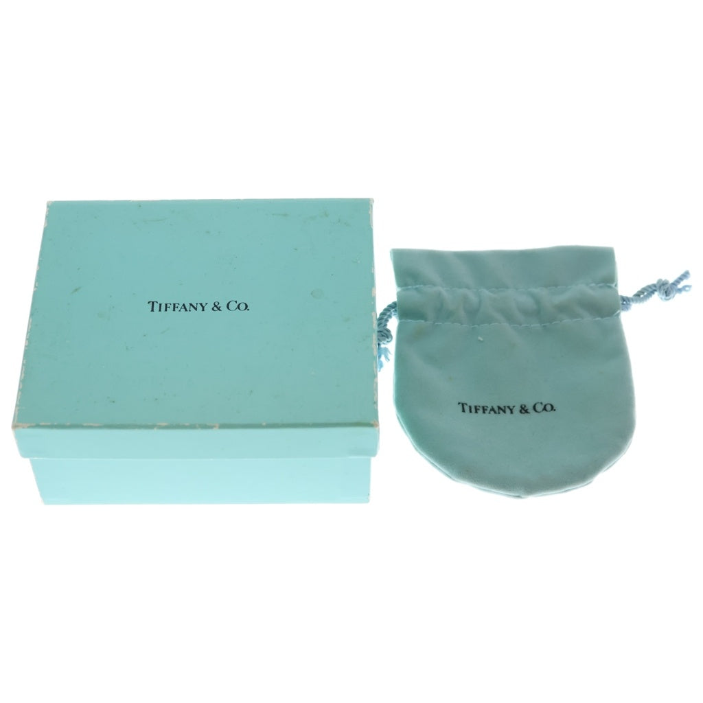 TIFFANY & Co.(ティファニー) OLD シルバー925 ブラックオニキス ビーズネックレス シルバー/ブラック レディース