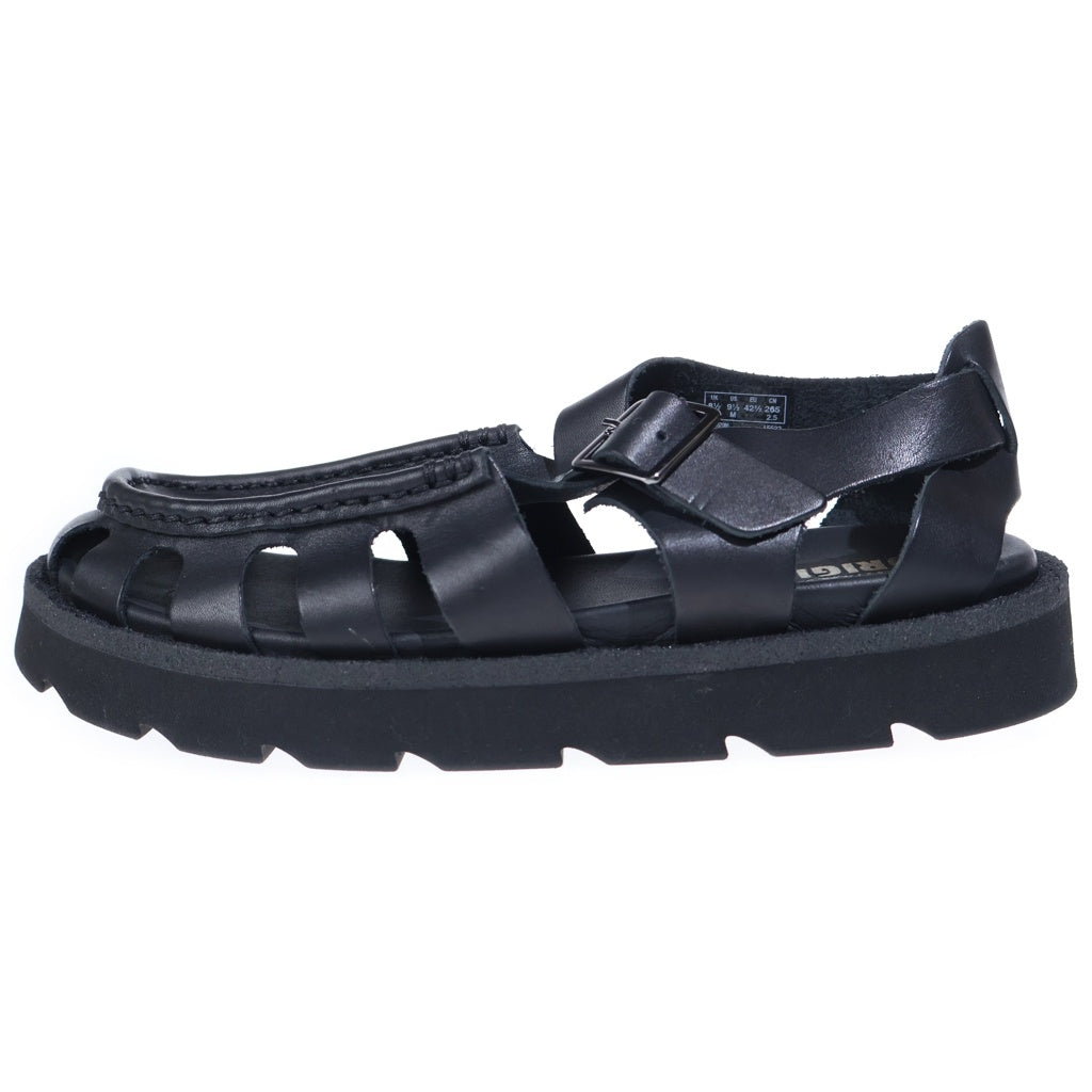 Clarks(クラークス) Meare Buckle メアバックル レザー サンダル 261807557085