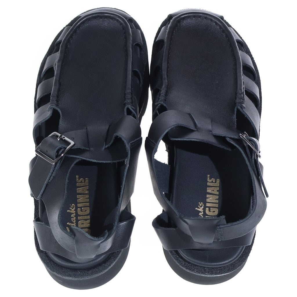 Clarks(クラークス) Meare Buckle メアバックル レザー サンダル 261807557085
