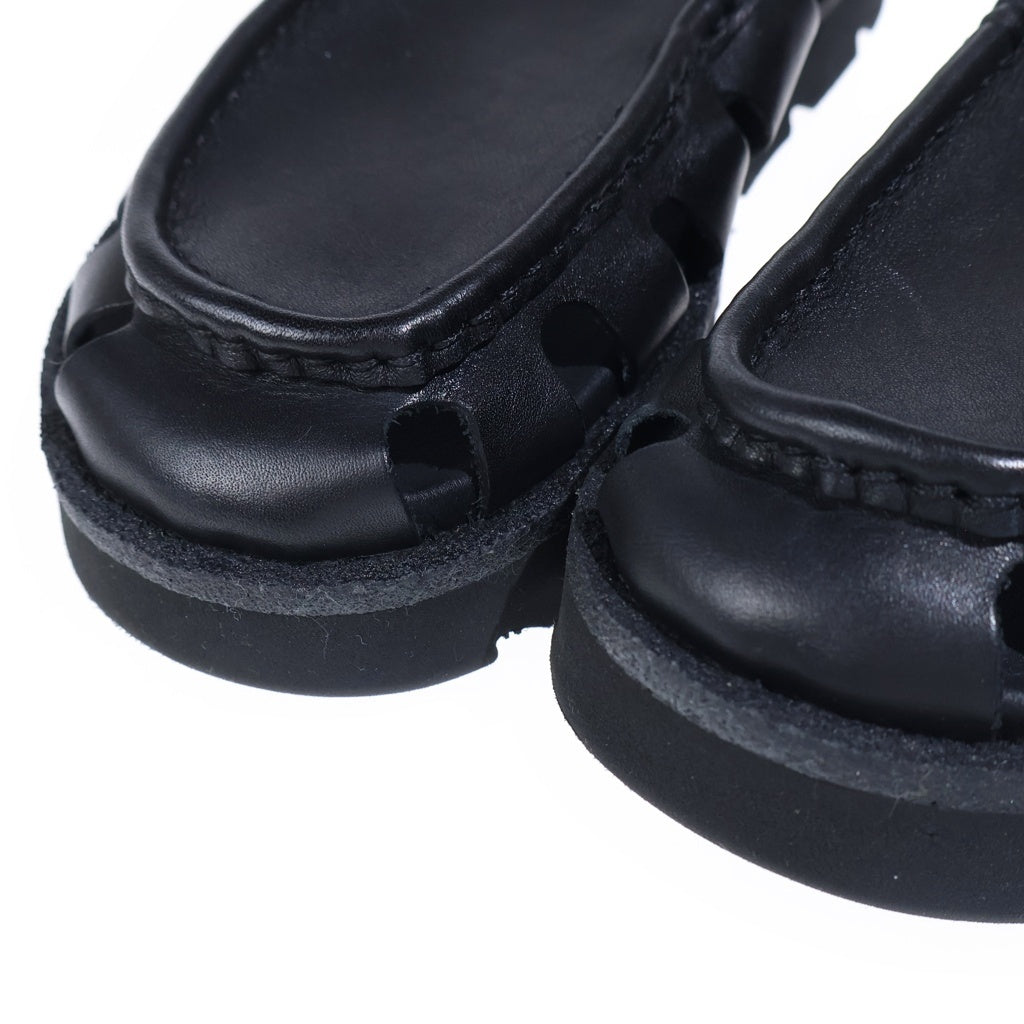 Clarks(クラークス) Meare Buckle メアバックル レザー サンダル 261807557085