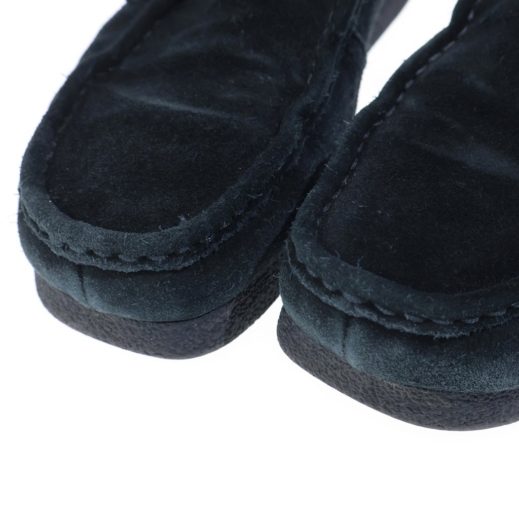 Clarks(クラークス) Wallabee Boots スエードレザー ワラビー ローカット ブーツ
