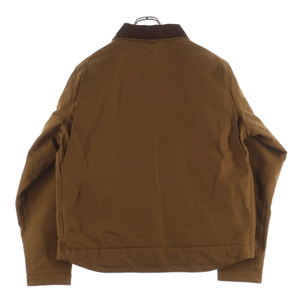 CARHARTT(カーハート) BLANKET-LINED DETROIT JACKET ロゴパッチ