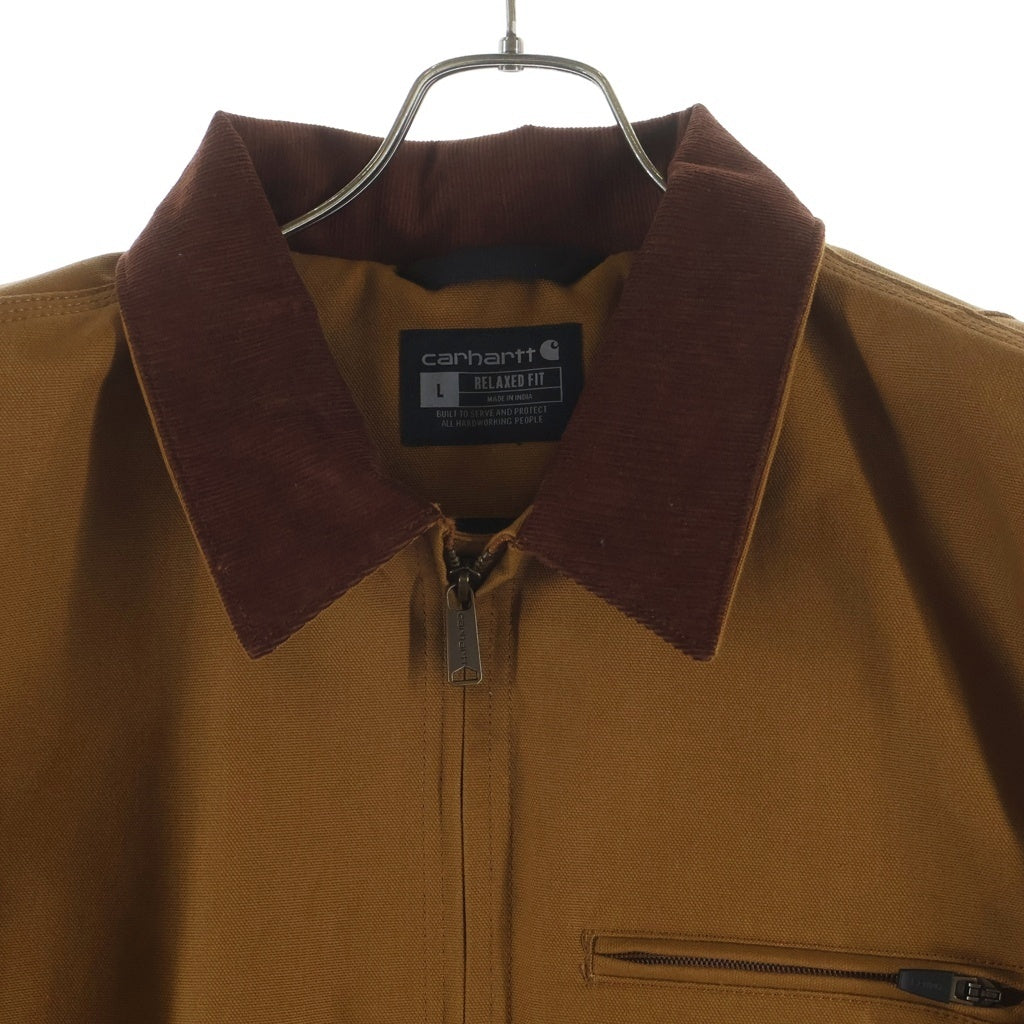 CARHARTT(カーハート) BLANKET-LINED DETROIT JACKET ロゴパッチ