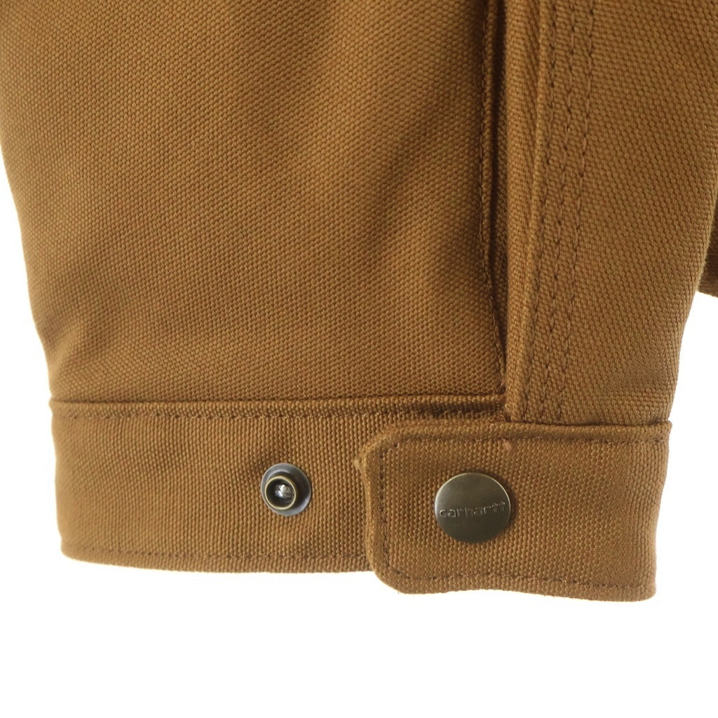CARHARTT(カーハート) BLANKET-LINED DETROIT JACKET ロゴパッチ