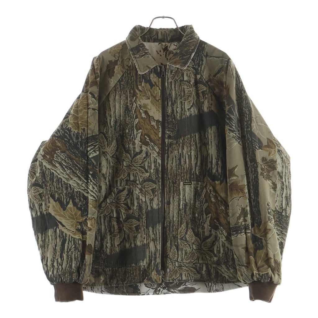 SUPREME(シュプリーム) 24SS RealTree Reversible Quilted Work Jacket リアルツリー リバーシブル キルティング ワーク ジャケット カーキ