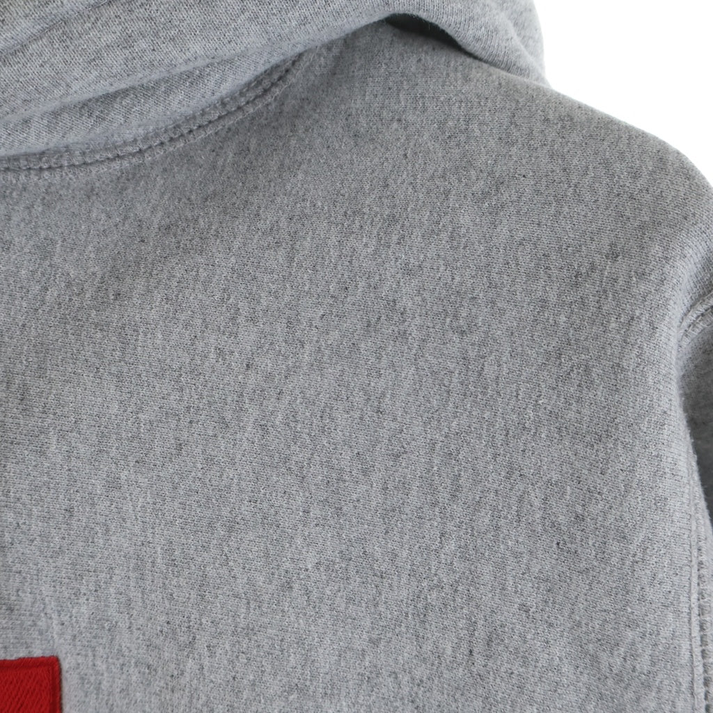 SUPREME(シュプリーム) 12AW Box Logo Hooded Sweatshirt ボックスロゴ スウェット プルオーバーパーカー グレー