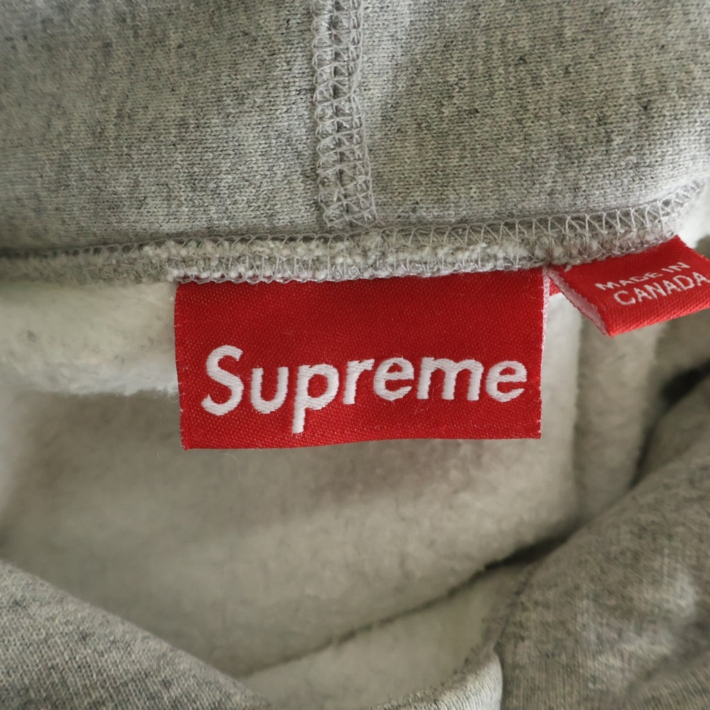 SUPREME(シュプリーム) 12AW Box Logo Hooded Sweatshirt ボックスロゴ スウェット プルオーバーパーカー グレー
