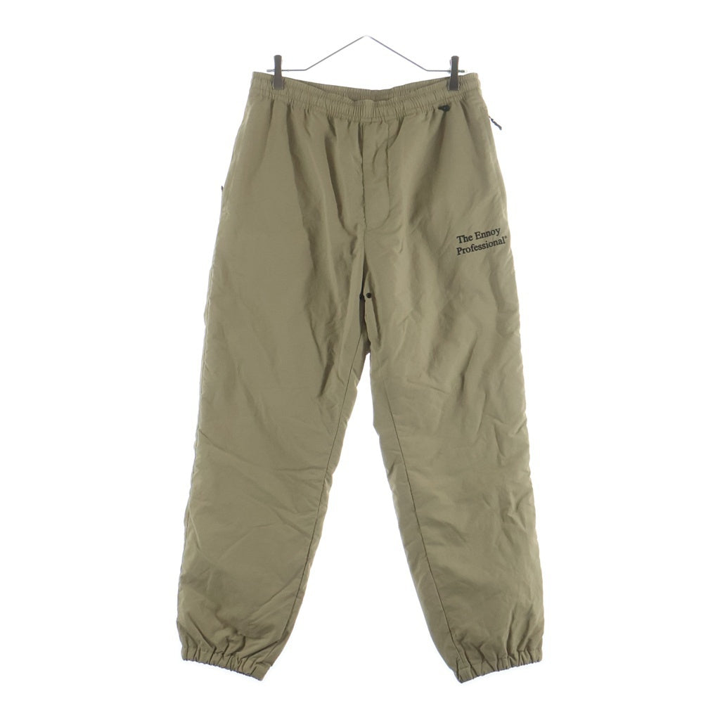 The Ennoy Professional(エンノイプロフェッショナル) 23AW Nylon Padded Pants 中綿 ナイロンパデッドイージーパンツ ベージュ AW23BRENPT05LP