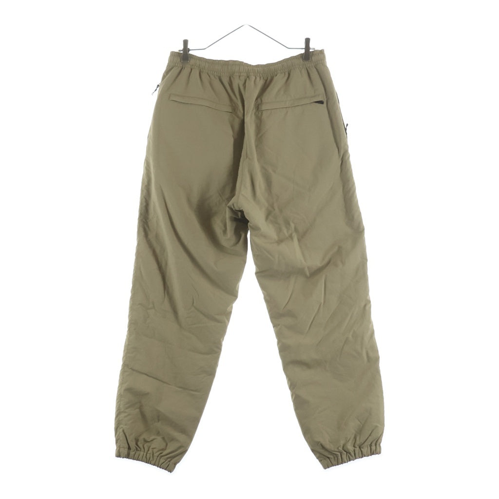 The Ennoy Professional(エンノイプロフェッショナル) 23AW Nylon Padded Pants 中綿 ナイロンパデッドイージーパンツ ベージュ AW23BRENPT05LP