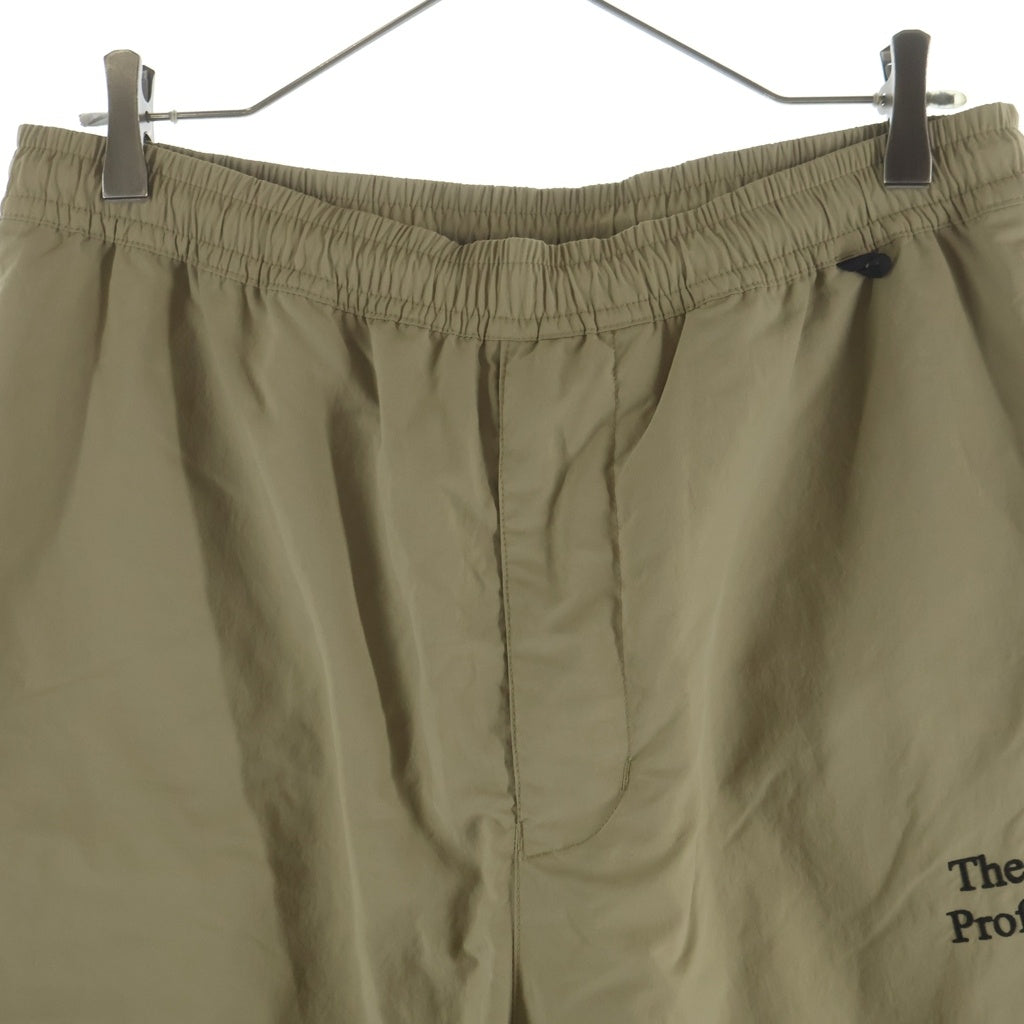 The Ennoy Professional(エンノイプロフェッショナル) 23AW Nylon Padded Pants 中綿 ナイロンパデッドイージーパンツ ベージュ AW23BRENPT05LP