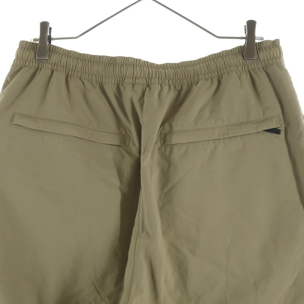The Ennoy Professional(エンノイプロフェッショナル) 23AW Nylon Padded Pants 中綿 ナイロンパデッドイージーパンツ ベージュ AW23BRENPT05LP