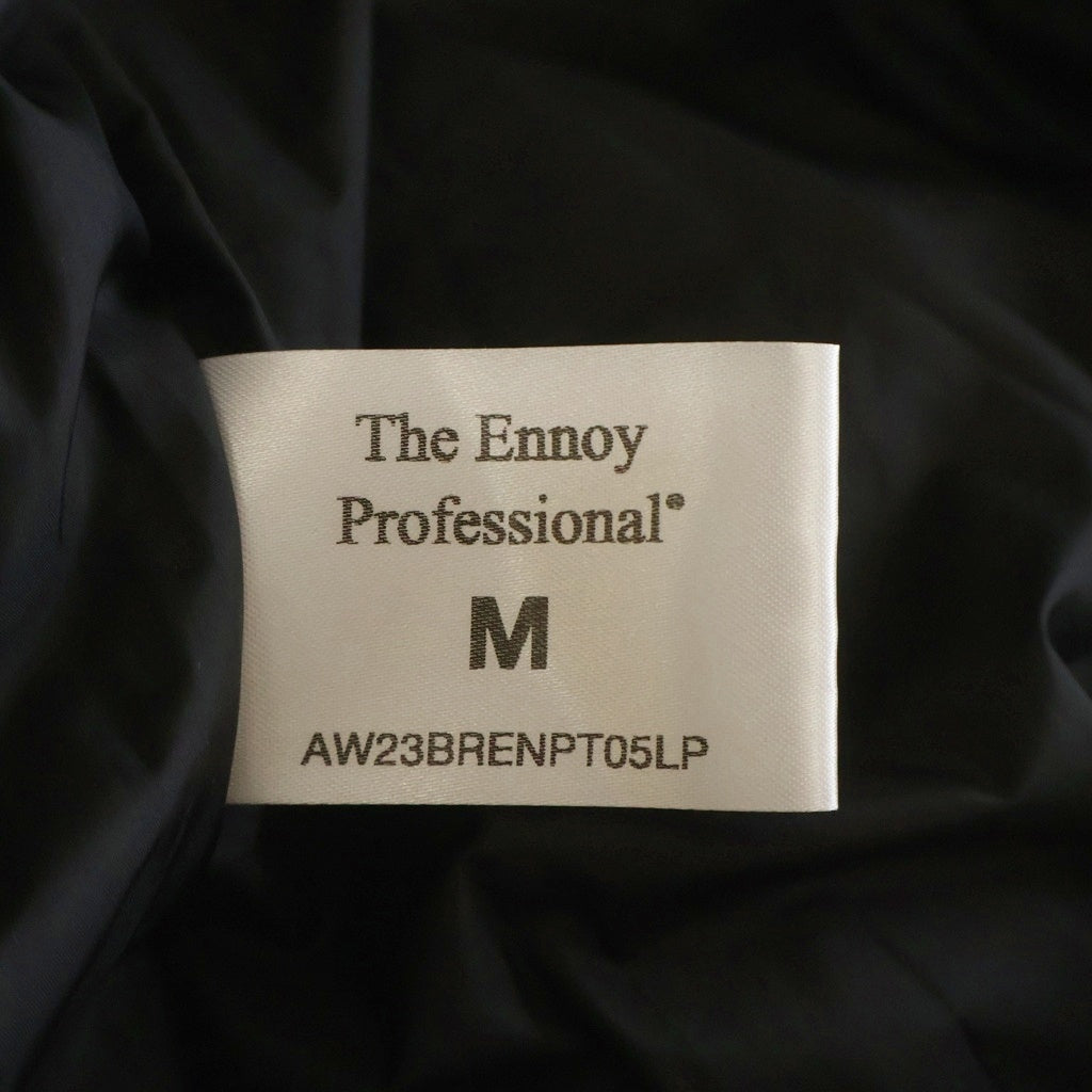 The Ennoy Professional(エンノイプロフェッショナル) 23AW Nylon Padded Pants 中綿 ナイロンパデッドイージーパンツ ベージュ AW23BRENPT05LP