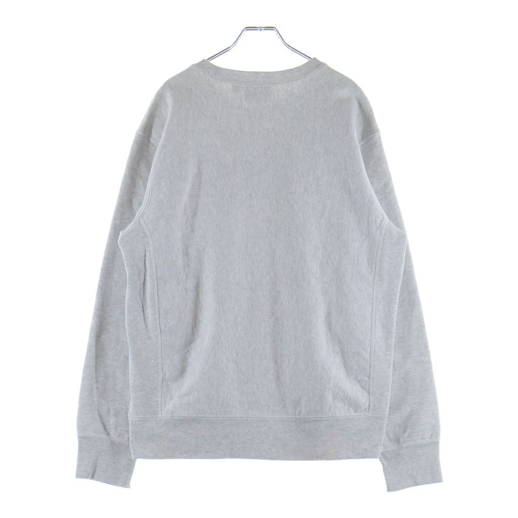 SUPREME(シュプリーム) 18AW Box Logo Crewneck ボックスロゴ クルーネック スウェットトレーナー グレー