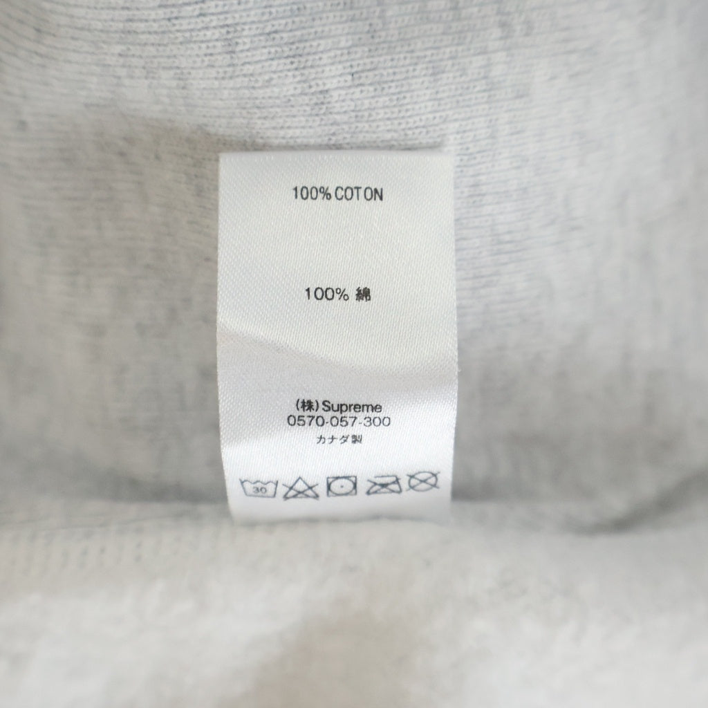 SUPREME(シュプリーム) 18AW Box Logo Crewneck ボックスロゴ クルーネック スウェットトレーナー グレー