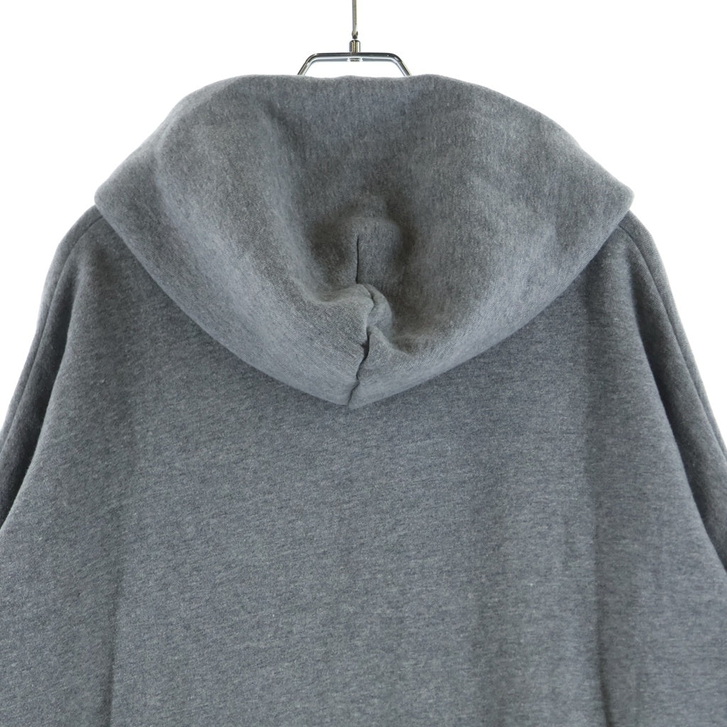 FEAR OF GOD ESSENTIALS(フィアオブゴッド エッセンシャルズ) ロゴプリント スウェットパーカー フーディー グレー