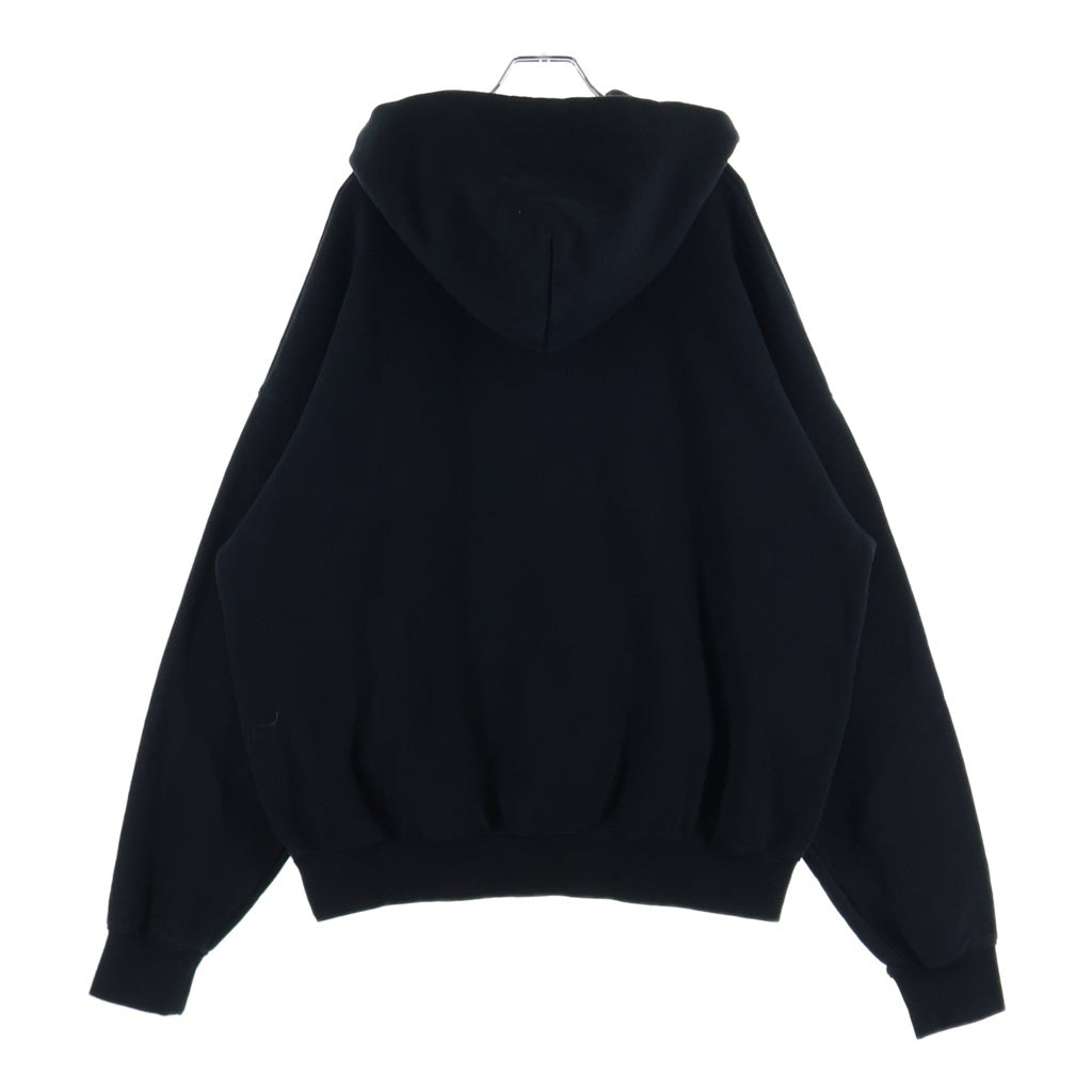 FEAR OF GOD ESSENTIALS(フィアオブゴッド エッセンシャルズ) ロゴプリント スウェットパーカー フーディー ブラック
