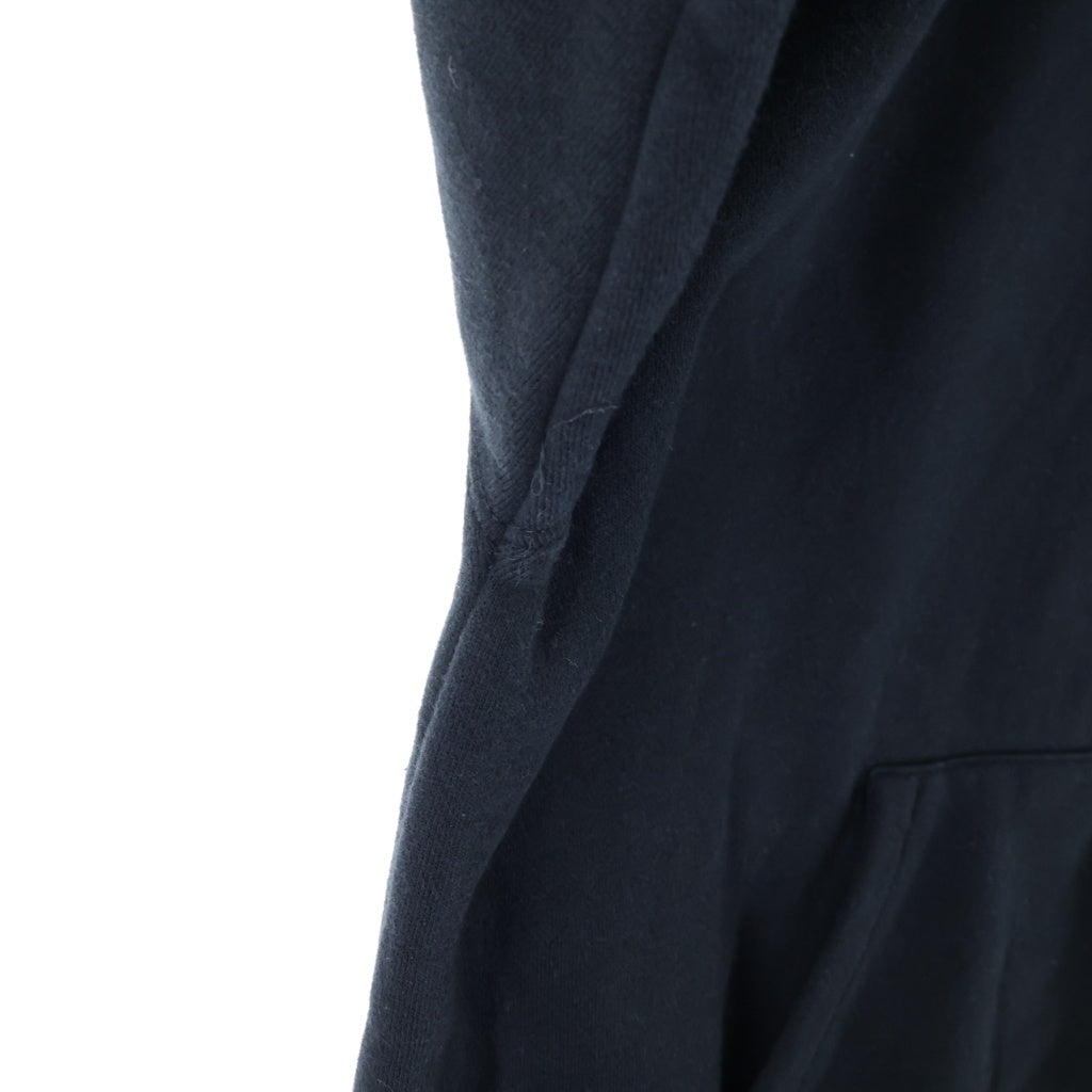FEAR OF GOD ESSENTIALS(フィアオブゴッド エッセンシャルズ) ロゴプリント スウェットパーカー フーディー ブラック