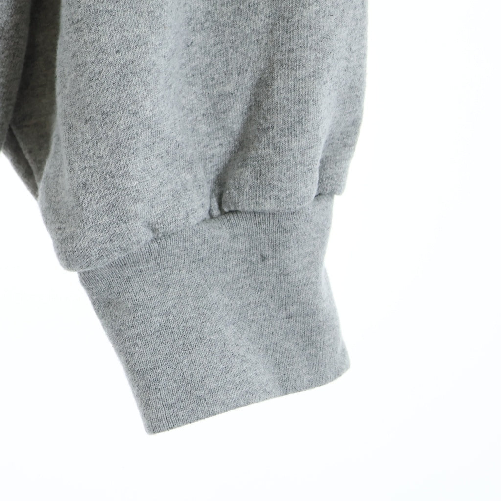plllllleeeasse(プリーズ) 22AW TEP HOODIE プルオーバーパーカー フーディー グレー AW22BRENCT06PL
