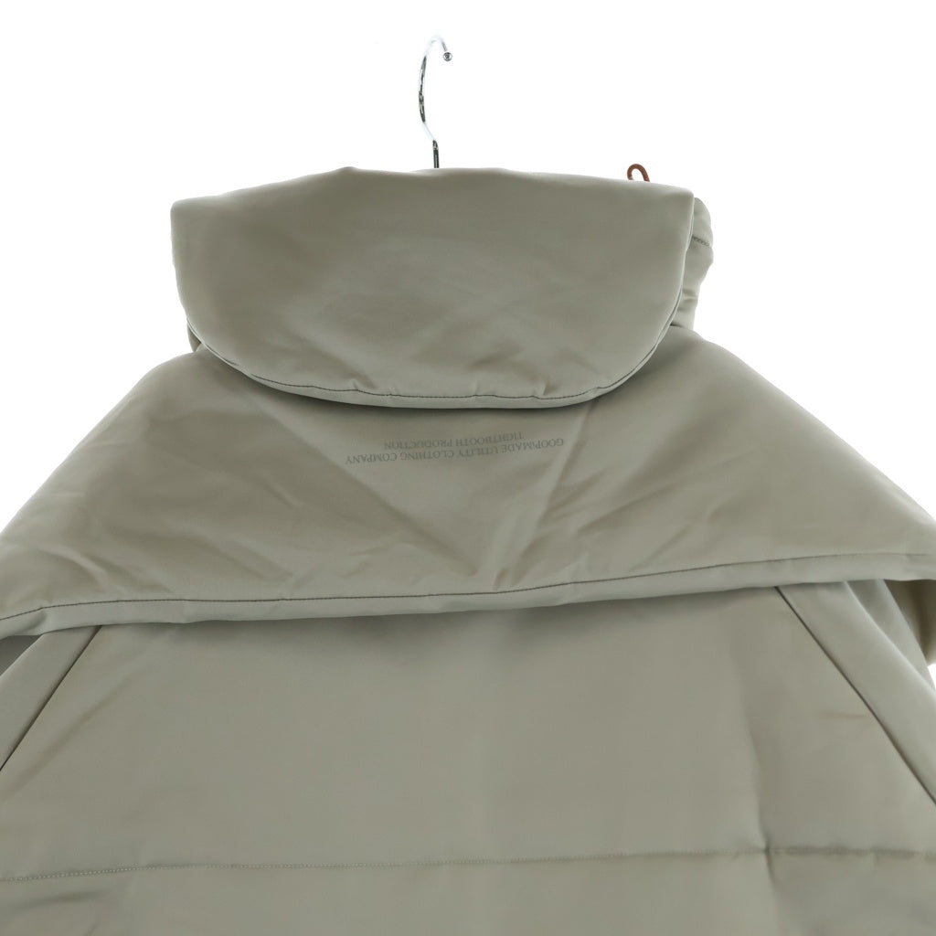 TIGHTBOOTH(タイトブース) GOOPiMADE D-System Padding Monster Parka グーピーメイド Dシステム パディングモンスターパーカー ジップアップジャケット ベージュ