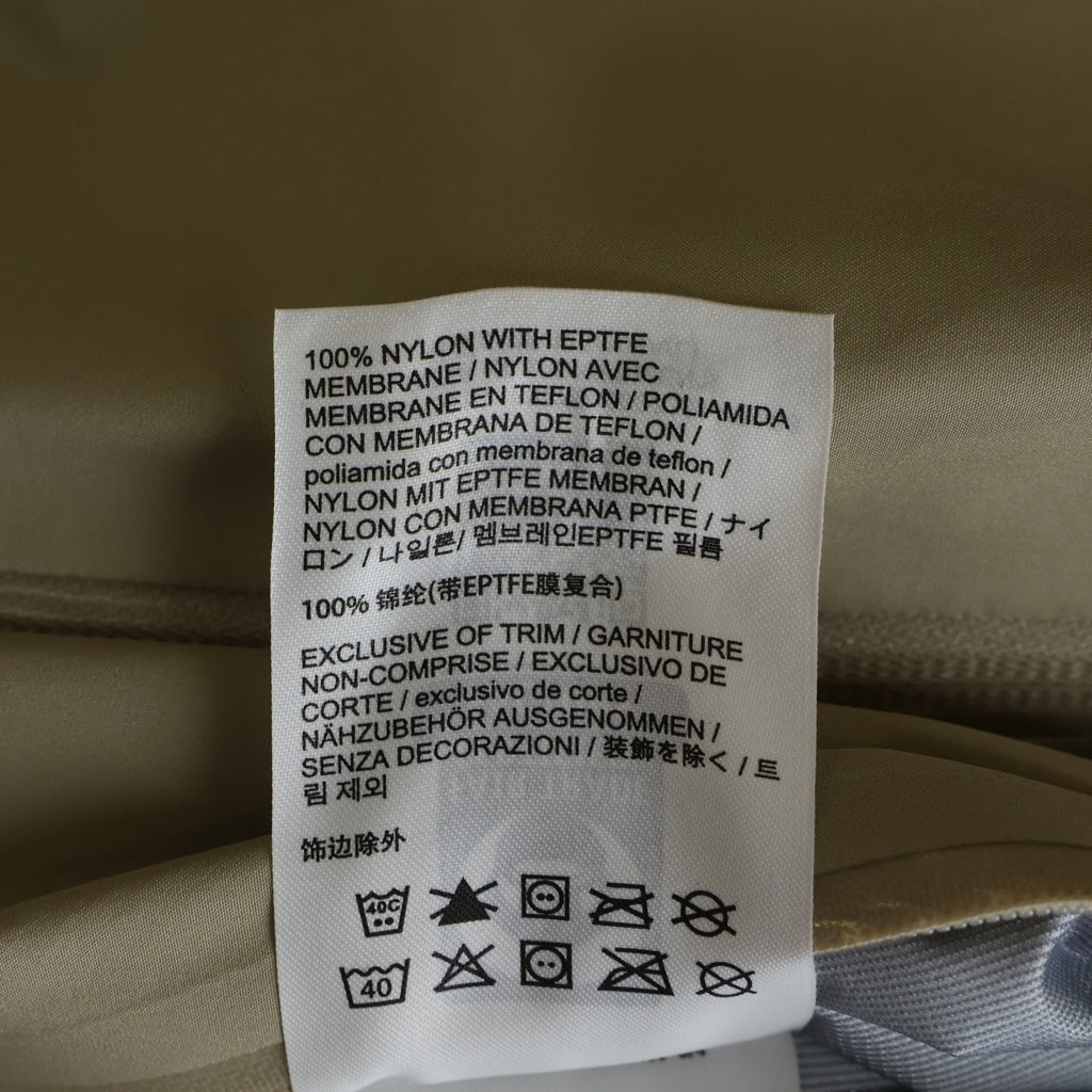 ARC'TERYX(アークテリクス) BETA LT Jacket ロゴ刺繍 ゴアテックス ベータ ジップアップ フーディー マウンテンパーカー ナイロンジャケット ベージュ