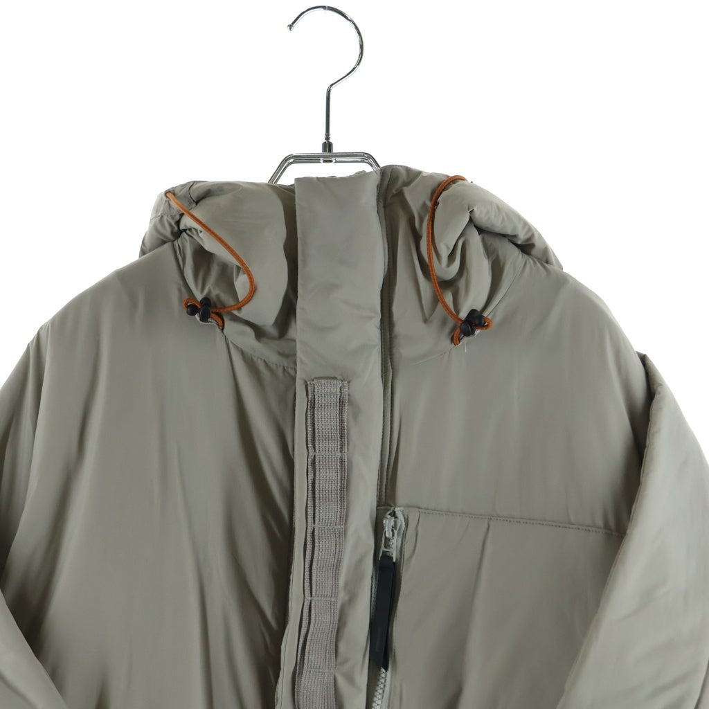 GOOPiMADE(グーピーメイド) VI-F6M 3M THINSULATE FRAMHEIM PARKA シンサレート フラムハイム ジップアップフーディー 中綿ジャケット ベージュ