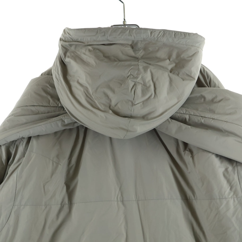 GOOPiMADE(グーピーメイド) VI-F6M 3M THINSULATE FRAMHEIM PARKA シンサレート フラムハイム ジップアップフーディー 中綿ジャケット ベージュ