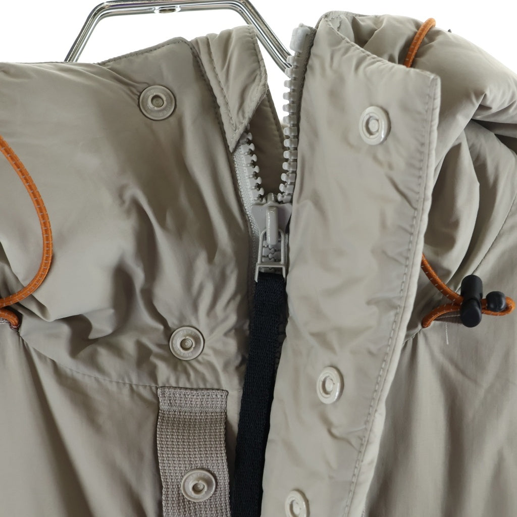 GOOPiMADE(グーピーメイド) VI-F6M 3M THINSULATE FRAMHEIM PARKA シンサレート フラムハイム ジップアップフーディー 中綿ジャケット ベージュ
