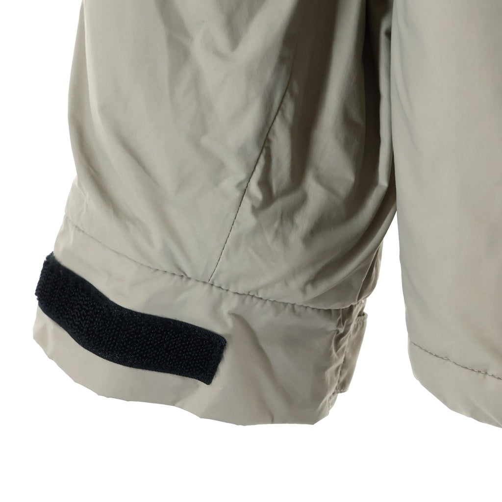 GOOPiMADE(グーピーメイド) VI-F6M 3M THINSULATE FRAMHEIM PARKA シンサレート フラムハイム ジップアップフーディー 中綿ジャケット ベージュ