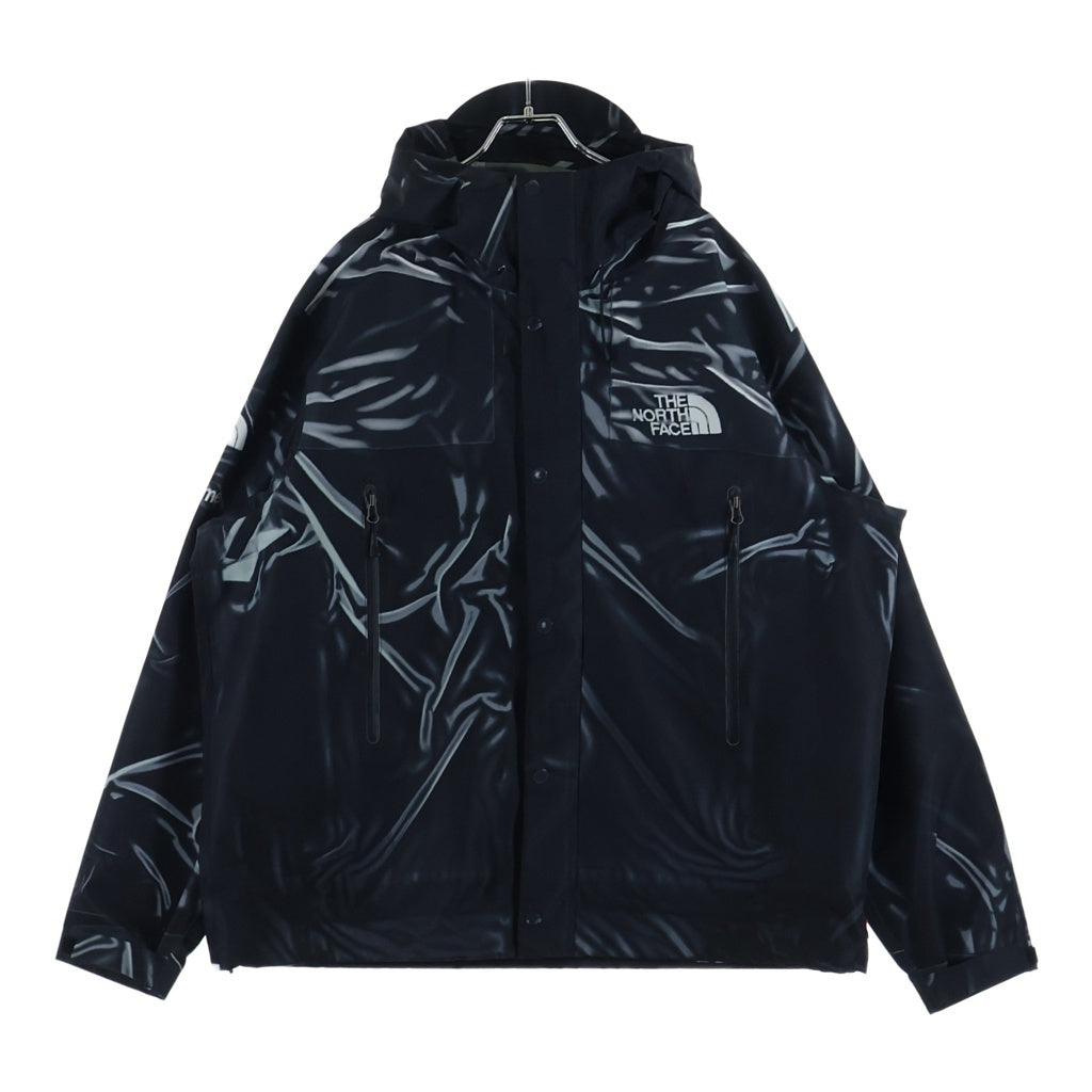 SUPREME(シュプリーム) 23SS ×THE NORTH FACE Trompe Loeil Printed Taped Seam Shell Jacke トロンプ テープド シーム シェルジャケット マウンテンパーカー ブラック NP02301I