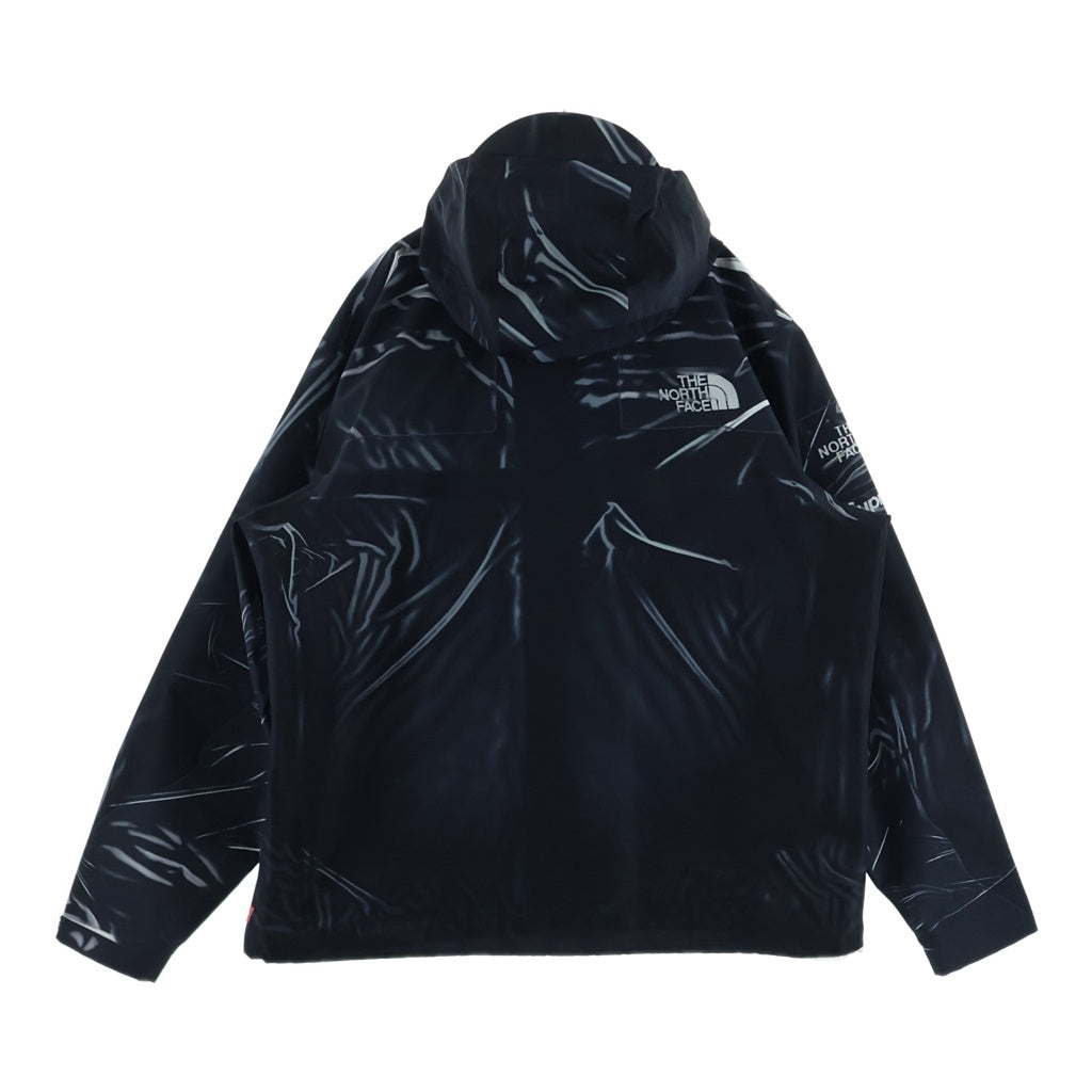 SUPREME(シュプリーム) 23SS ×THE NORTH FACE Trompe Loeil Printed Taped Seam Shell Jacke トロンプ テープド シーム シェルジャケット マウンテンパーカー ブラック NP02301I