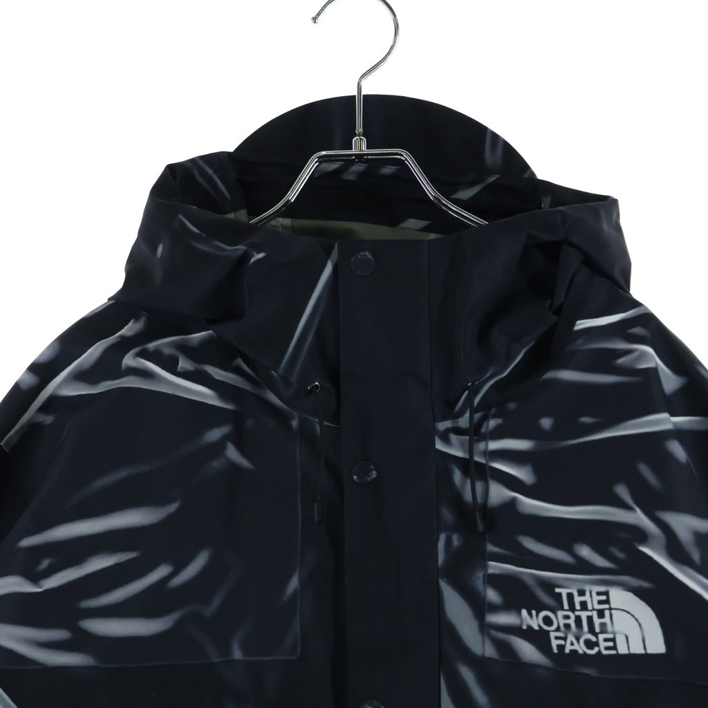 SUPREME(シュプリーム) 23SS ×THE NORTH FACE Trompe Loeil Printed Taped Seam Shell Jacke トロンプ テープド シーム シェルジャケット マウンテンパーカー ブラック NP02301I