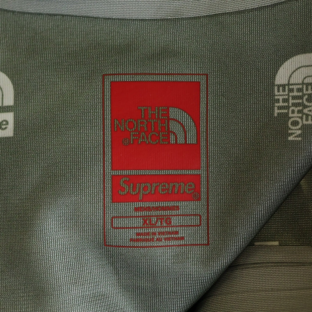 SUPREME(シュプリーム) 23SS ×THE NORTH FACE Trompe Loeil Printed Taped Seam Shell Jacke トロンプ テープド シーム シェルジャケット マウンテンパーカー ブラック NP02301I