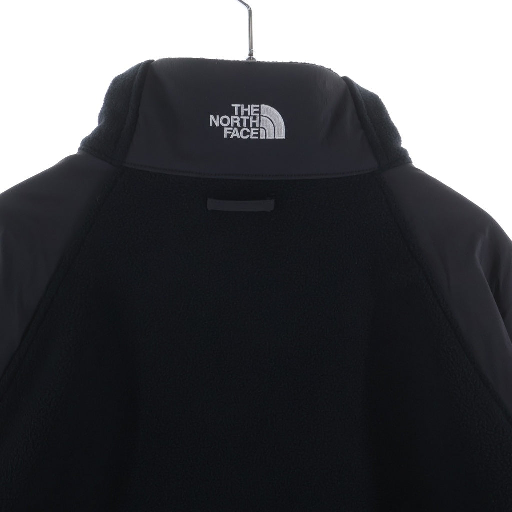 THE NORTH FACE(ザノースフェイス) BANFF EX FLEECE JACKET ロゴ刺繍 ジップアップ スタンドネックフリースジャケット ブラック NJ4FR55J
