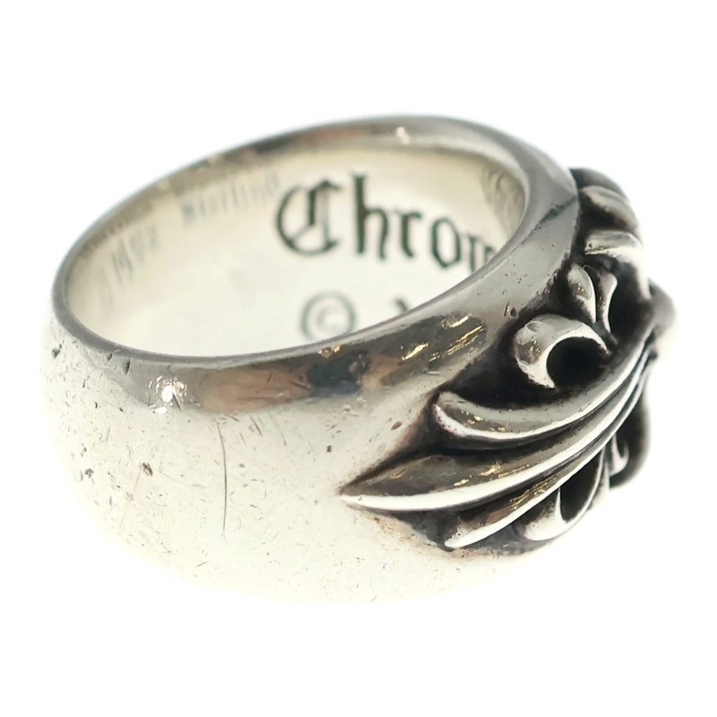 CHROME HEARTS(クロムハーツ) FLRL CRS フローラルクロス リング