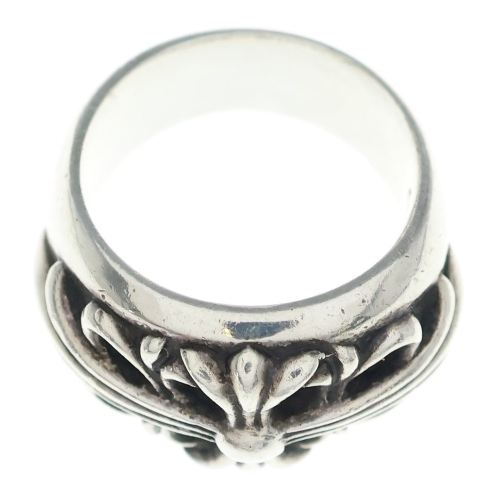 CHROME HEARTS(クロムハーツ) FLRL CRS フローラルクロス リング
