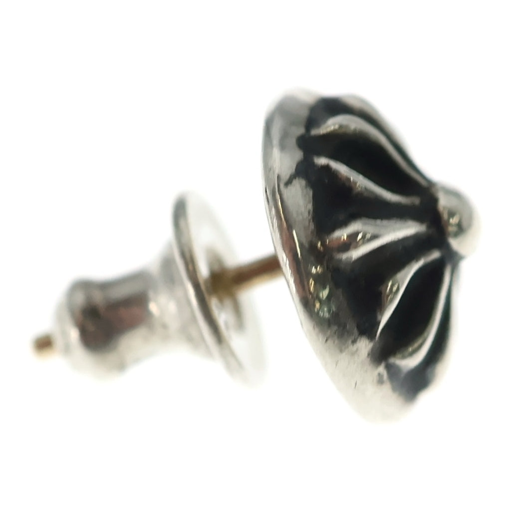 CHROME HEARTS(クロムハーツ) STUD CRSBLL クロスボールスタッドピアス シルバー BCA110