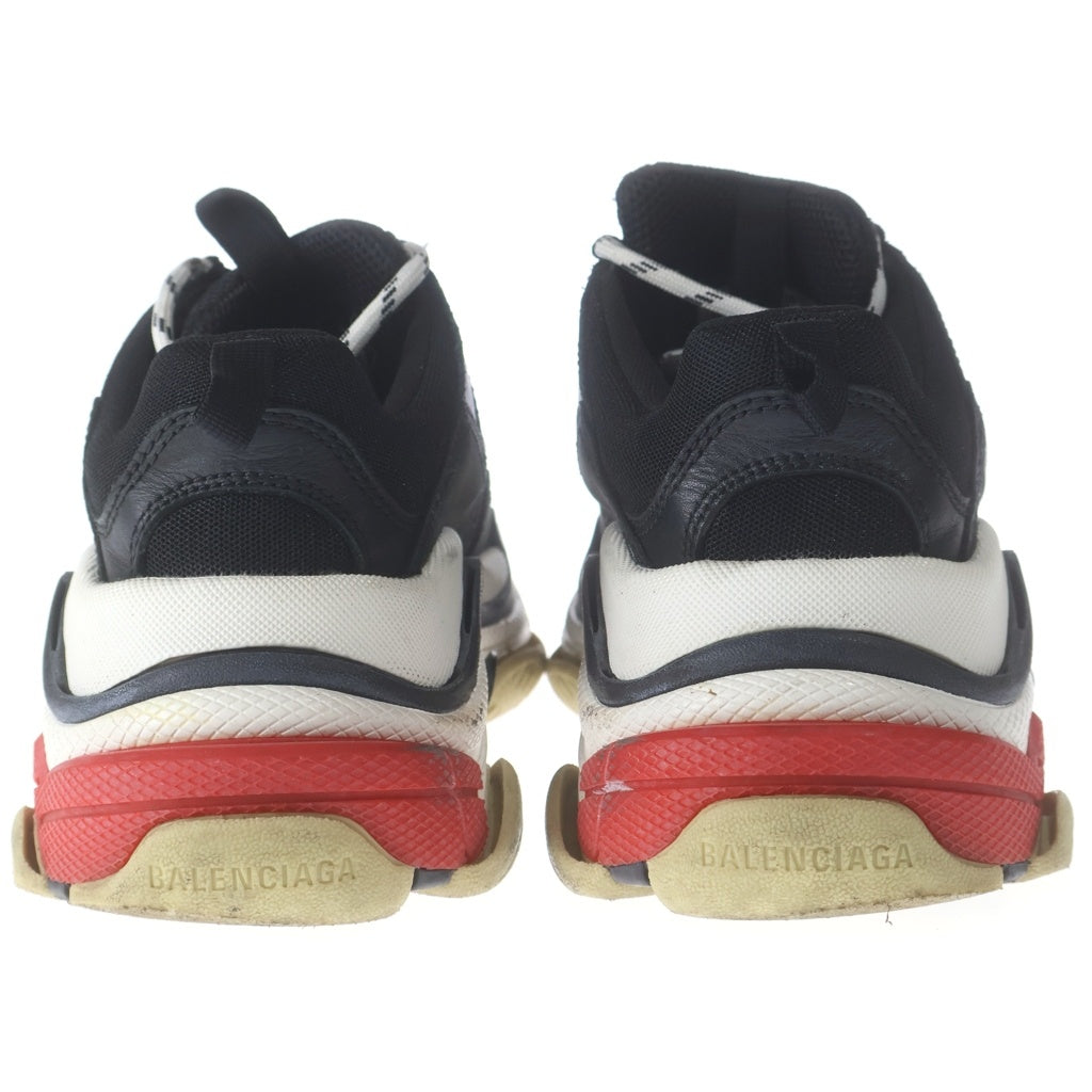 BALENCIAGA(バレンシアガ) TRIPLE S トリプルS ローカットスニーカー ダッドスニーカー ブラック 524037 レディース
