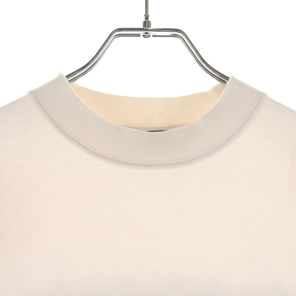 BALENCIAGA(バレンシアガ) STRIKE 1917 OVERSIZED T-SHIRT 両面ロゴプリント 半袖Tシャツ カットソー ホワイト 694576 TMVJ6