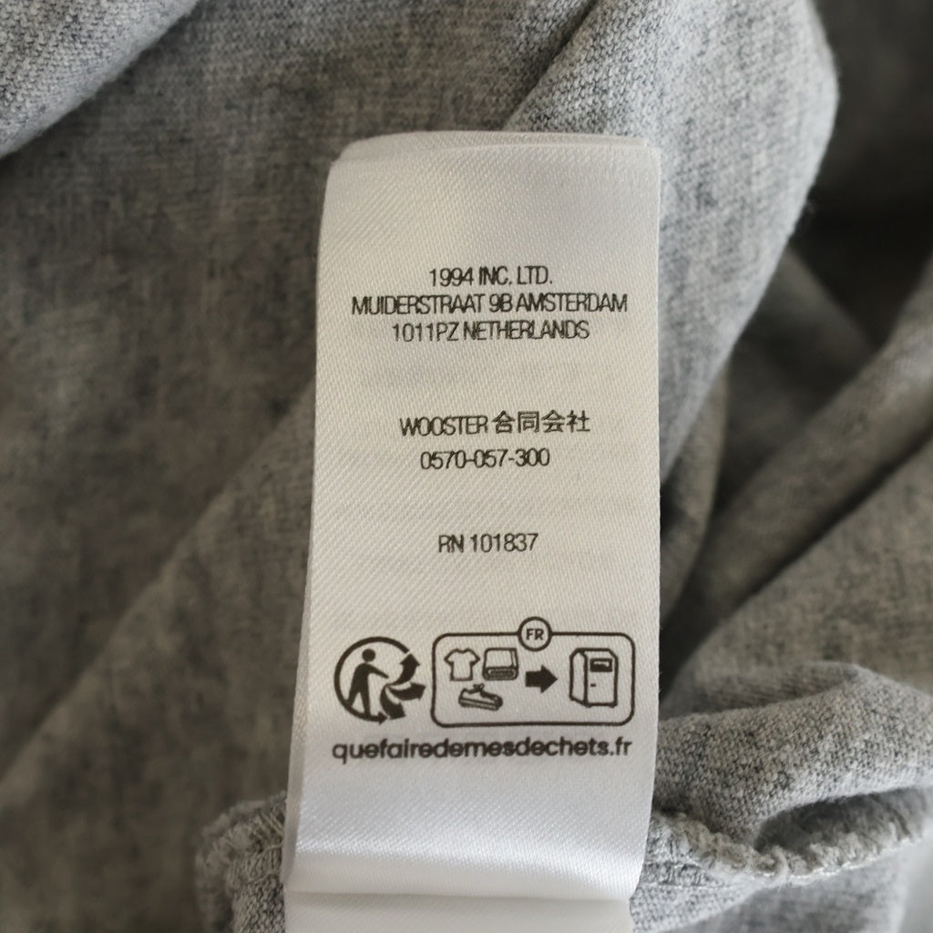 SUPREME(シュプリーム) 25SS Small Box S/S Tee スモールボックスロゴ 半袖Tシャツ カットソー グレー