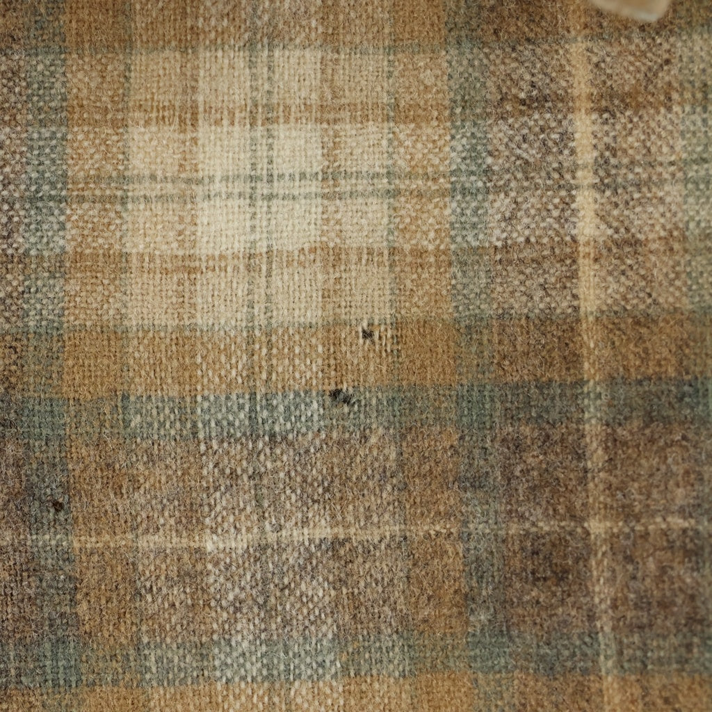 PENDLETON(ペンドルトン) 70s Ombre Check Board Shirt オンブレチェック 総柄 長袖シャツ ブラウン
