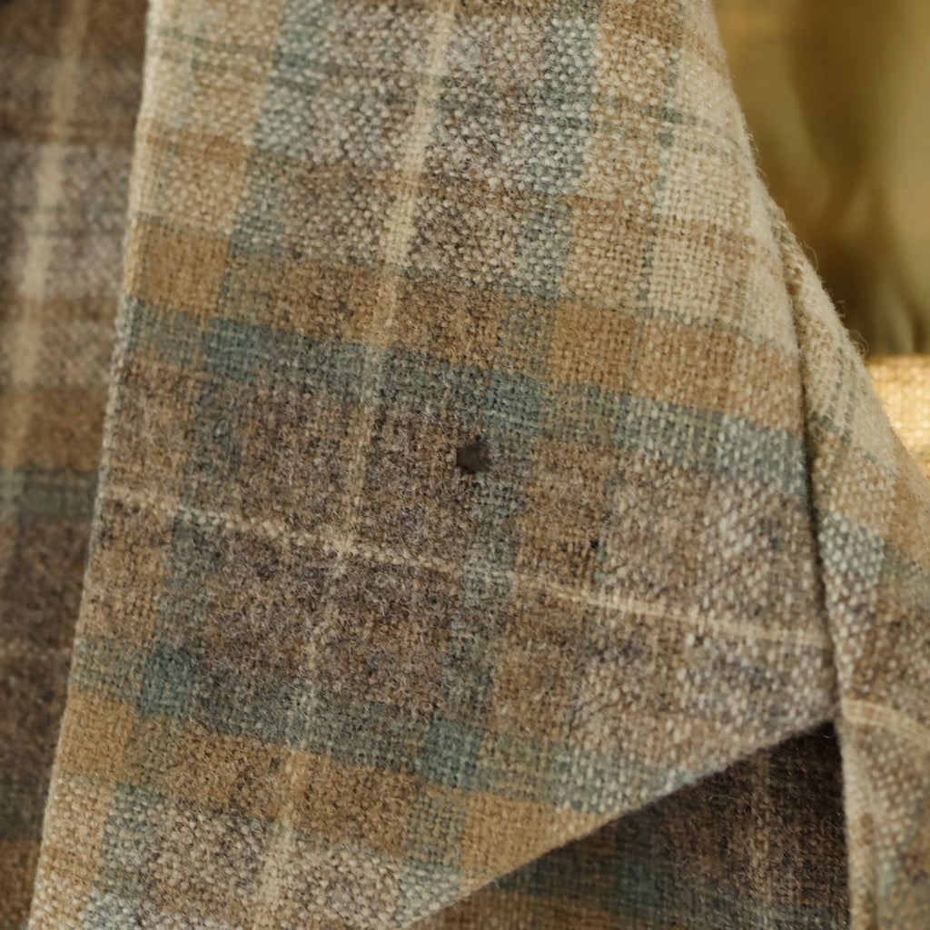 PENDLETON(ペンドルトン) 70s Ombre Check Board Shirt オンブレチェック 総柄 長袖シャツ ブラウン