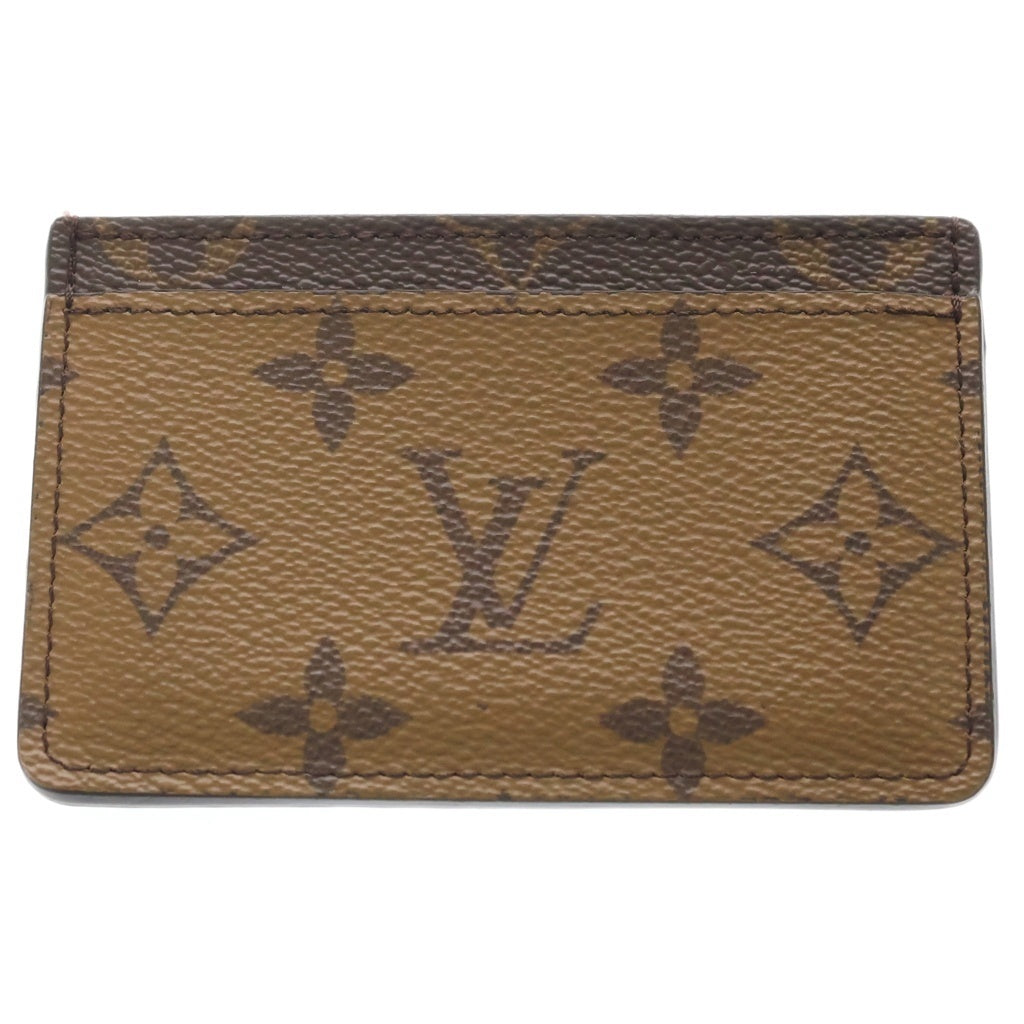 LOUIS VUITTON(ルイヴィトン) ポルト カルト サーンプル モノグラム カードケース ブラウン M69161